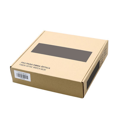2 haven Mini Fiber Optic Terminal Box 86 Typemuur Opgezet voor Binnen