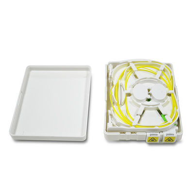 2 Optische Eind de Doosmuur van de kernen zette de Binnenvezel 86mm Grootte op