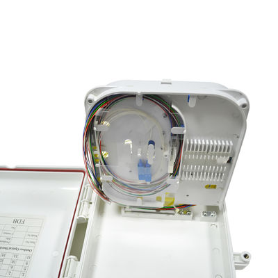 De Doos van de de Kerndistributie van FTTH 16, Plastic Vezel Optische het Verbinden Waterdichte Doos IP66