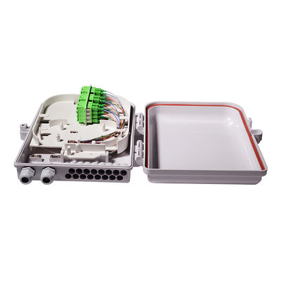 De Doos van de de Kerndistributie van FTTH 16, Plastic Vezel Optische het Verbinden Waterdichte Doos IP66