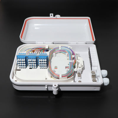 De Doos van de de Kerndistributie van FTTH 16, Plastic Vezel Optische het Verbinden Waterdichte Doos IP66