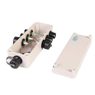 IP67 waterdichte FTTA-Vezel Optische Doos Openlucht met de Schakelaar van Sc ODVA MPO