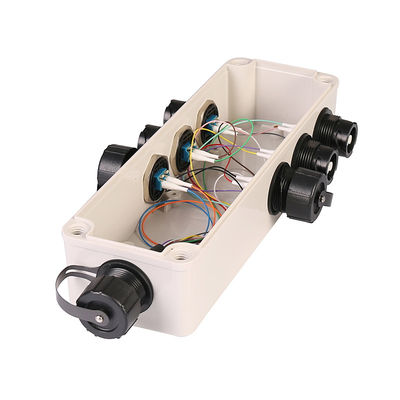 IP67 waterdichte FTTA-Vezel Optische Doos Openlucht met de Schakelaar van Sc ODVA MPO