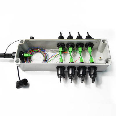 IP67 waterdichte FTTA-Vezel Optische Doos Openlucht met de Schakelaar van Sc ODVA MPO