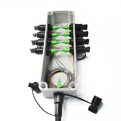IP67 waterdichte FTTA-Vezel Optische Doos Openlucht met de Schakelaar van Sc ODVA MPO