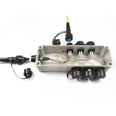 IP67 waterdichte FTTA-Vezel Optische Doos Openlucht met de Schakelaar van Sc ODVA MPO