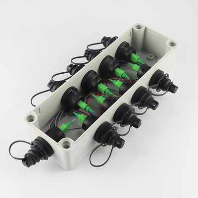 IP67 waterdichte FTTA-Vezel Optische Doos Openlucht met de Schakelaar van Sc ODVA MPO