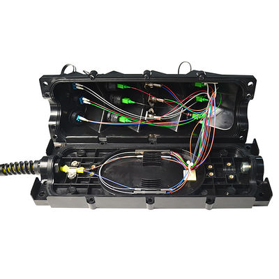 Waterdichte Vezel Optische Einddoos Multifunctioneel voor Optisch Minisc van ODVA H