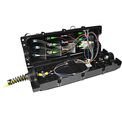 Waterdichte Vezel Optische Einddoos Multifunctioneel voor Optisch Minisc van ODVA H