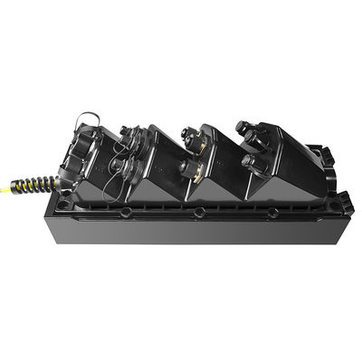 Waterdichte Vezel Optische Einddoos Multifunctioneel voor Optisch Minisc van ODVA H