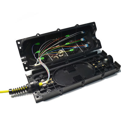 Waterdichte Vezel Optische Einddoos Multifunctioneel voor Optisch Minisc van ODVA H