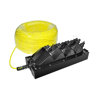 Waterdichte Vezel Optische Einddoos Multifunctioneel voor Optisch Minisc van ODVA H