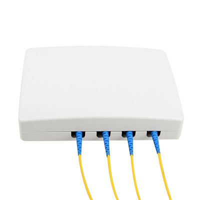 OEM ODM Doos van de Vezel de Optische Distributie, FTTH-Beëindigingsdoos 4 Kern