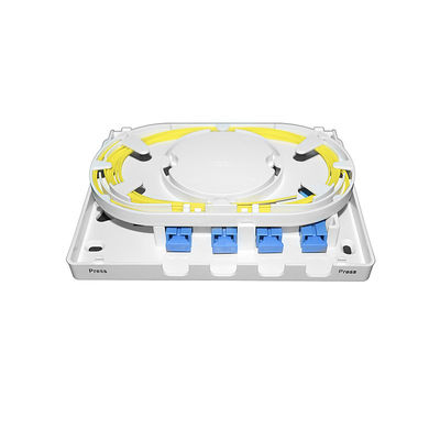 OEM ODM Doos van de Vezel de Optische Distributie, FTTH-Beëindigingsdoos 4 Kern