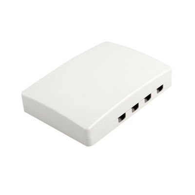 OEM ODM Doos van de Vezel de Optische Distributie, FTTH-Beëindigingsdoos 4 Kern