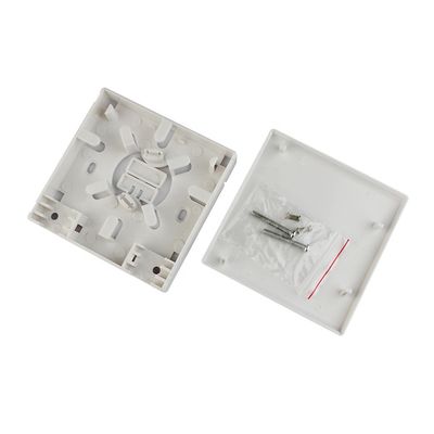 2 Optische Einddoos 86 van de kernvezel Type voor het Netwerk van FTTH FTTB FTTX