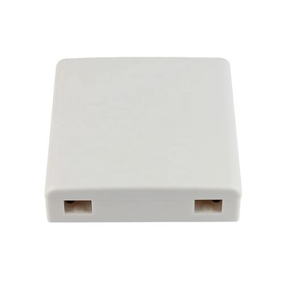 2 Optische Einddoos 86 van de kernvezel Type voor het Netwerk van FTTH FTTB FTTX