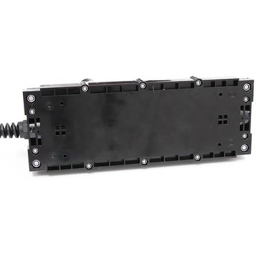 De waterdichte IP68-Vezel Optische Einddoos met 8 boort 12 Kern 24 Kern uit