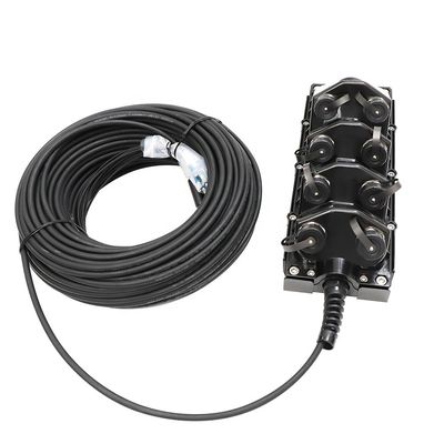 De Vezel Optische Gezamenlijke Doos van IP68 MST, FTTH-Distributie Einddoos met de Adapter van ODVA PTLC ODC