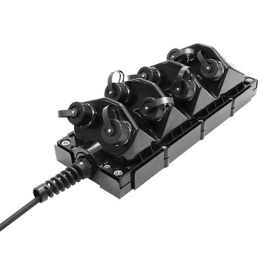 De Vezel Optische Gezamenlijke Doos van IP68 MST, FTTH-Distributie Einddoos met de Adapter van ODVA PTLC ODC