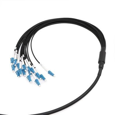 De Vezel Optische Gezamenlijke Doos van IP68 MST, FTTH-Distributie Einddoos met de Adapter van ODVA PTLC ODC