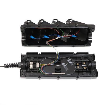 De Vezel Optische Gezamenlijke Doos van IP68 MST, FTTH-Distributie Einddoos met de Adapter van ODVA PTLC ODC