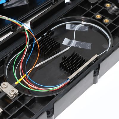De Vezel Optische Gezamenlijke Doos van IP68 MST, FTTH-Distributie Einddoos met de Adapter van ODVA PTLC ODC
