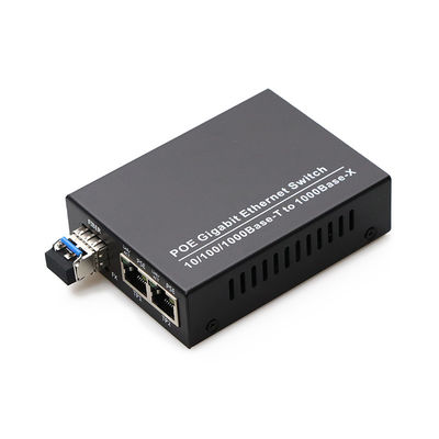 De Media van de Vezelethernet van SFP LC Convertor 20km voor het Netwerk van FTTH FTTB FTTX