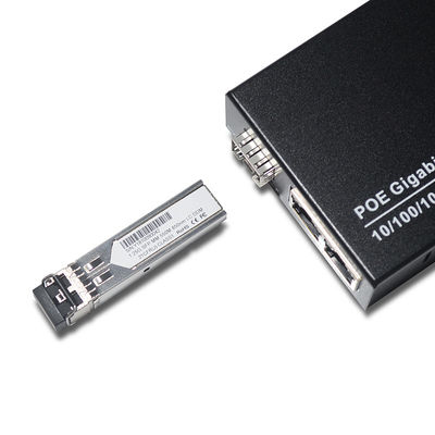 De Media van de Vezelethernet van SFP LC Convertor 20km voor het Netwerk van FTTH FTTB FTTX