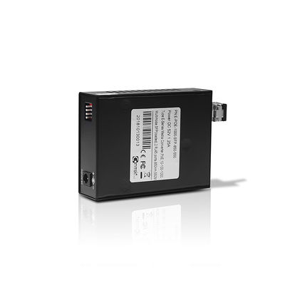 De Media van de Vezelethernet van SFP LC Convertor 20km voor het Netwerk van FTTH FTTB FTTX