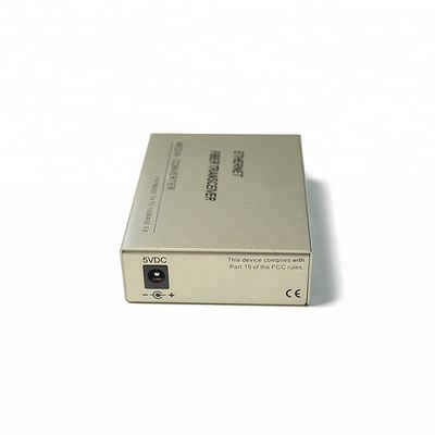 20KM van de de Wijzevezel van Sc Enige Optische de Media Convertor 4 Haven Simplex Duplextype