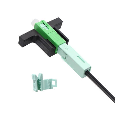 Apc Upc Conectores van Sc van Lcfc Schakelaar van Vezel de Optische Min Fast Wire Scupc Fast Conector