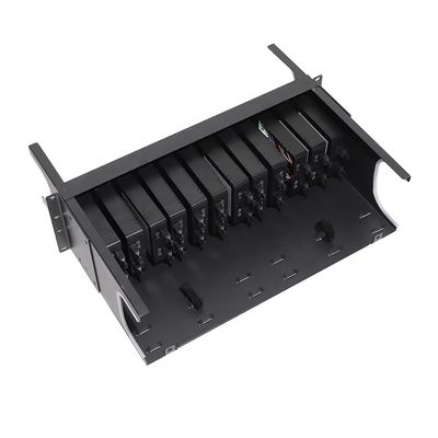 De Cassettemodule 12 Vezel 24 van LC LGX MTP MPO Vezel voor Gestructureerde Aanleg van kabelnetten