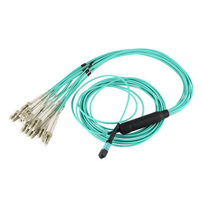 Aangepaste van de de Doorbraakkabel van MPO LC Fanout 8 Kern voor Data Center