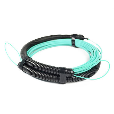 Aangepaste van de de Doorbraakkabel van MPO LC Fanout 8 Kern voor Data Center