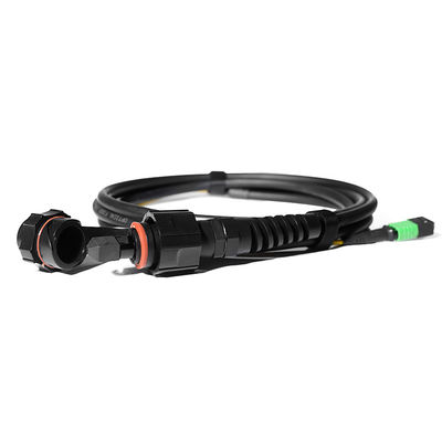 Aangepaste van de de Doorbraakkabel van MPO LC Fanout 8 Kern voor Data Center
