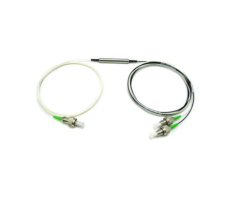 Gebruikte de vezel Optische Isolator EDFA/CATV Brede Band Hoge Isolatie 3 Havens 1x2 40 0,35 Db (Maximum 0,5) 1310 of 1550 NM 0,10 Db