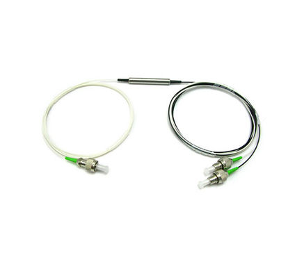 Gebruikte de vezel Optische Isolator EDFA/CATV Brede Band Hoge Isolatie 3 Havens 1x2 40 0,35 Db (Maximum 0,5) 1310 of 1550 NM 0,10 Db