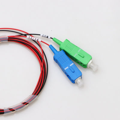 Multiplexorfwdm optische WDM van SMF de drievoudige van de het pakbuis van het materiaalstaal goedkope prijs
