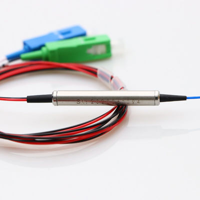 Multiplexorfwdm optische WDM van SMF de drievoudige van de het pakbuis van het materiaalstaal goedkope prijs