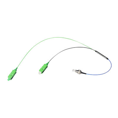 1260~1620 voegt de de Filtermultiplextelegraaf van NM 1x2 DWDM CWDM voor WDM/laat vallen systemen toe