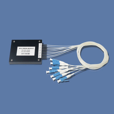 1260~1620 voegt de de Filtermultiplextelegraaf van NM 1x2 DWDM CWDM voor WDM/laat vallen systemen toe