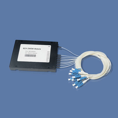 1260~1620 voegt de de Filtermultiplextelegraaf van NM 1x2 DWDM CWDM voor WDM/laat vallen systemen toe