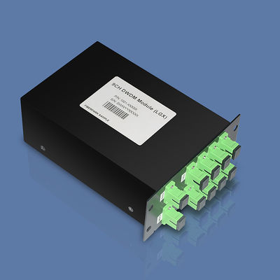 1260~1620 voegt de de Filtermultiplextelegraaf van NM 1x2 DWDM CWDM voor WDM/laat vallen systemen toe
