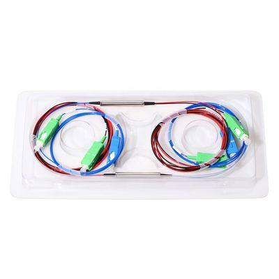 Hete Verkoop FTTH 3 Havensftth Wdm 1310 1490 1550 Fwdm Staalbuis Fwdm