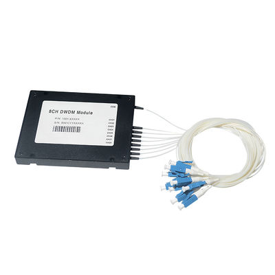 de Vezel Optische Splitser 3 Havens 100G 200G van 1X2 FWDM DWDM voor WDM Netwerksystemen