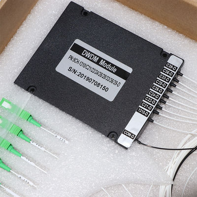 8 kanaal100g WDM Golflengteafdeling het Simultaan overseinen voor 5G-Data Center