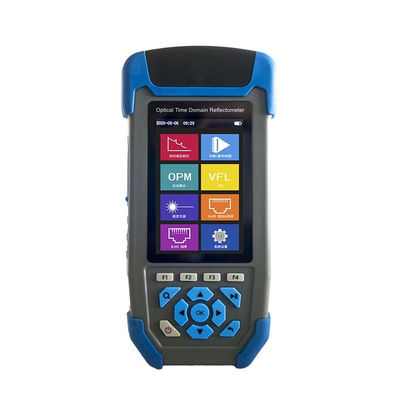 Miniotdr-Materiaal van de Vezeltest, 12 in 1 Vezel Optische Reflectometer met Touch screen