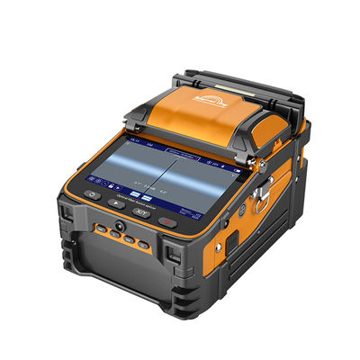 Het automatische het Verwarmen Lasapparaat van de Vezel Optische Fusie met het Scherm van de 5 Duimvertoning