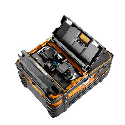 Het automatische het Verwarmen Lasapparaat van de Vezel Optische Fusie met het Scherm van de 5 Duimvertoning